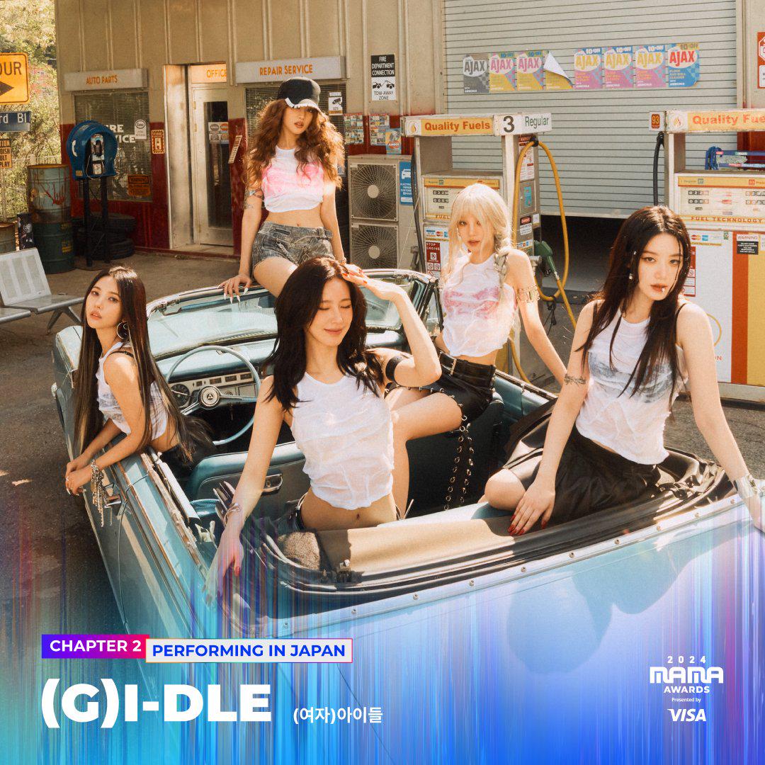 241022 (G)I-DLE announced as part of the 3rd Lineup for the 2024