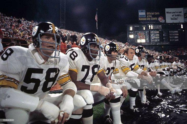 All White Steelers Uniforms? Yay or Nay : r/Oldschool_NFL