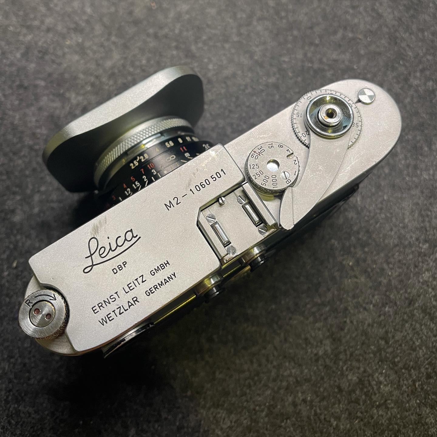 My first Leica (M2) I honestly never thought I'd own one : r/Leica