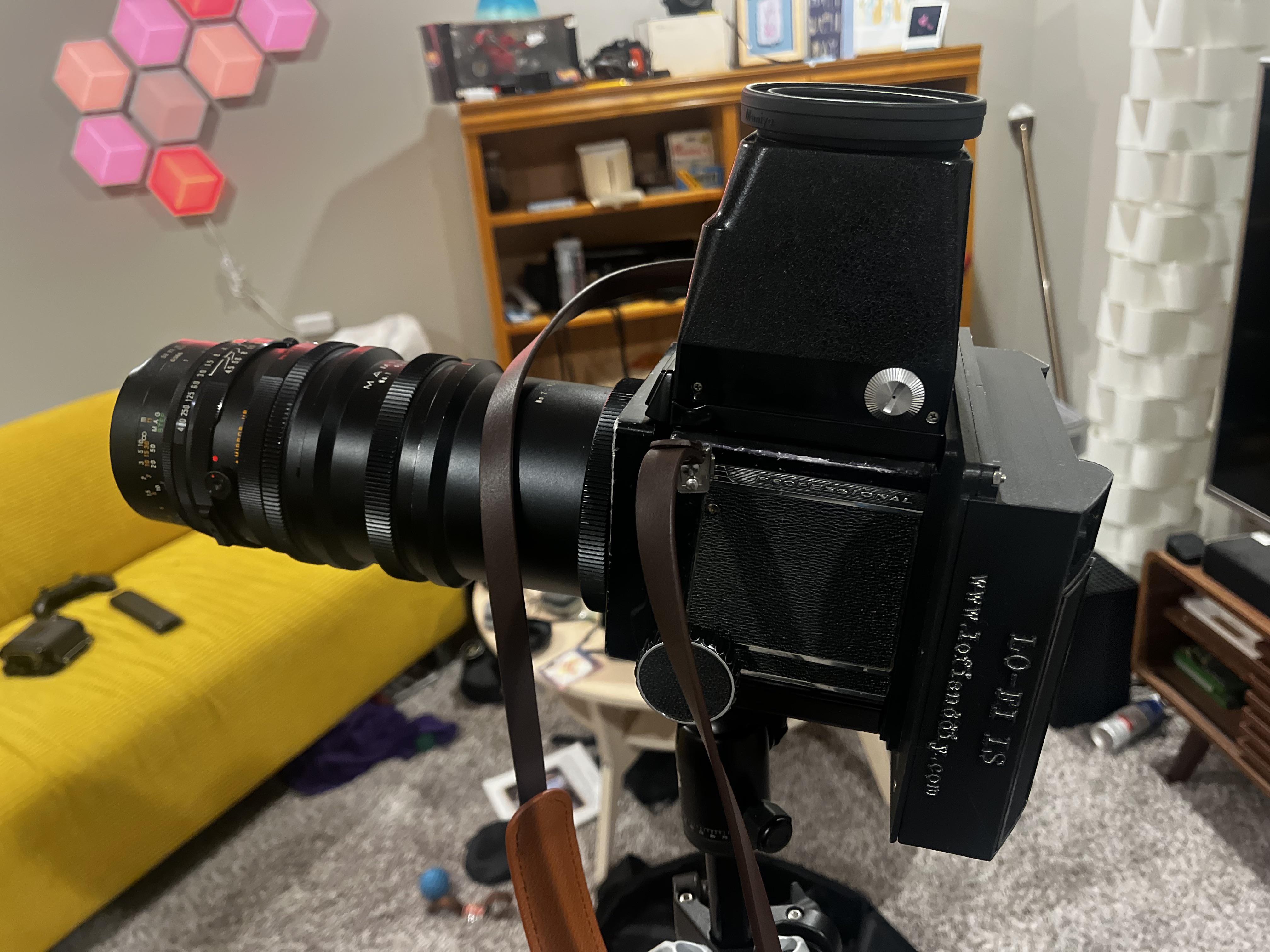 Mamiya RB67 90mm 3.5 KL レンズについてどう思いますか？ : r