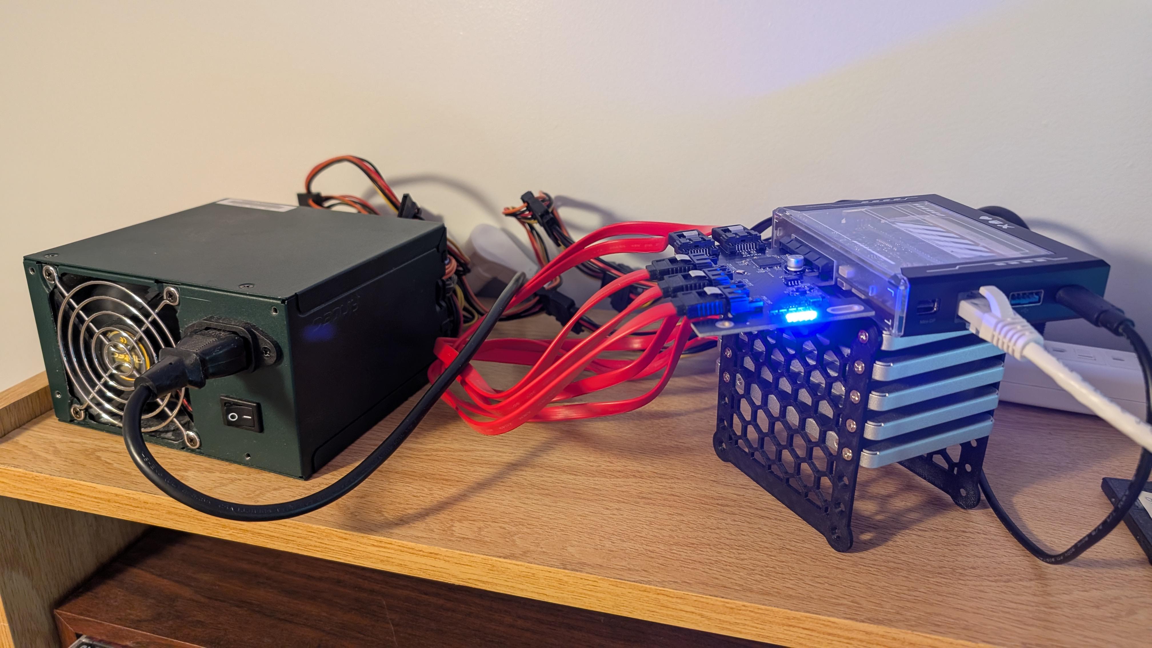 ZimaBoard 2 プレゼント + ZimaOS フィードバック — ホームラボの