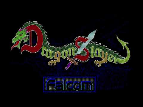 Dragon Slayer (Falcom, 1984, PC-88) - YouTube