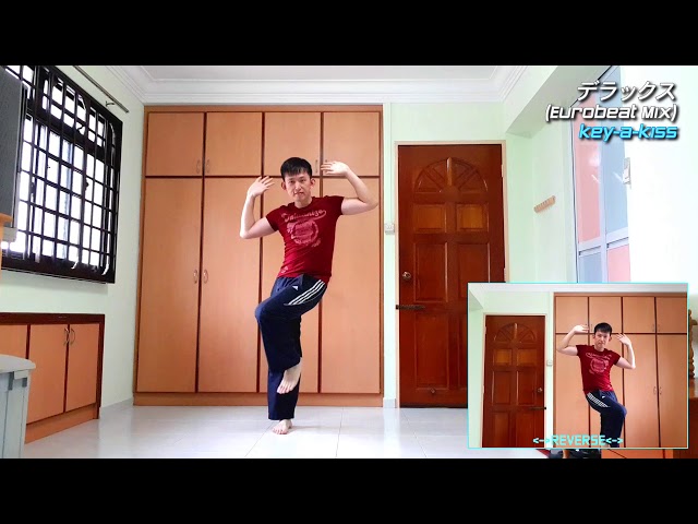 パラパラ / Para Para] デラックス (Eurobeat Mix) / key-a-kiss
