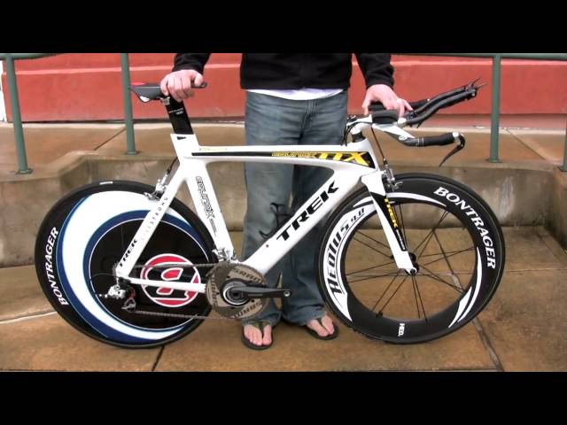 2009 Tour of California - Trek TTX 9.9 SSl - YouTube