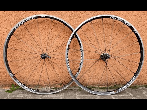 Shimano Dura-Ace WH-7900-C24 . Clincher Wheelset - YouTube