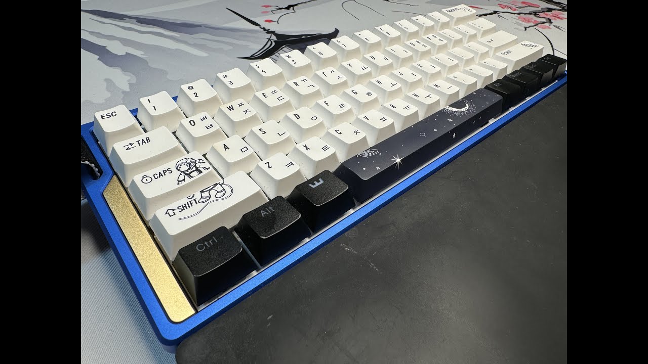 リムーバブルケース wooting Alumaze60 Just White Wooting Alumaze60