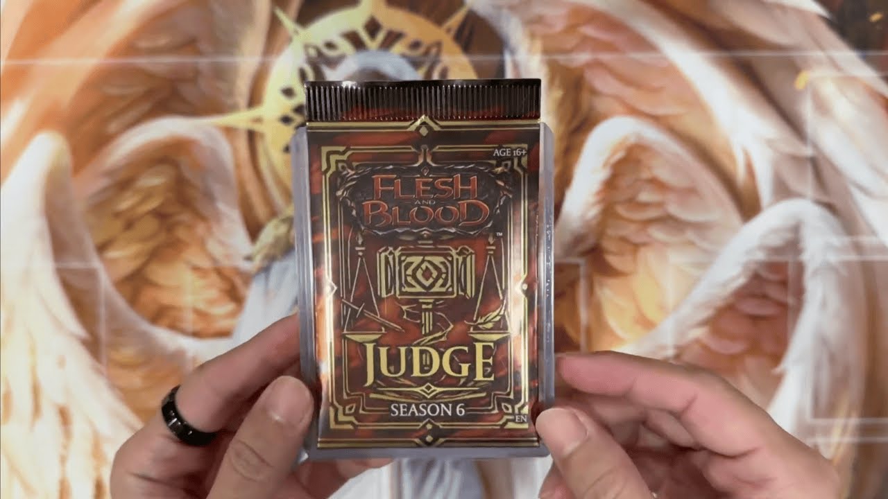 Flesh and Blood] Season 6 Judge Pack opening - YouTube