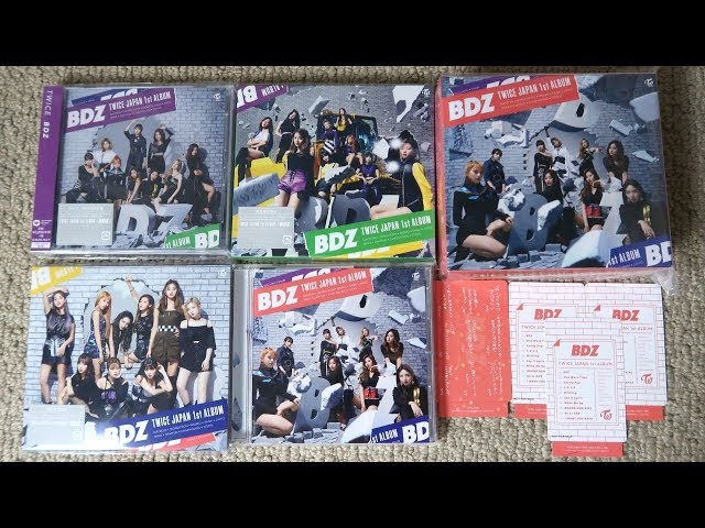 トゥワイス TWICE Japan 1st Full Album 