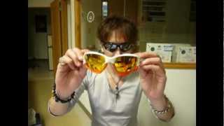 OAKLEY RACINGJACKET(オークリーレーシングジャケット)の特徴とレンズ