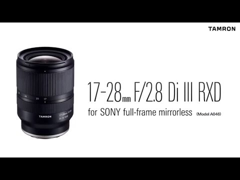 タムロン 17-28mm F/2.8 Di III RXD (Model A046) プロモーション