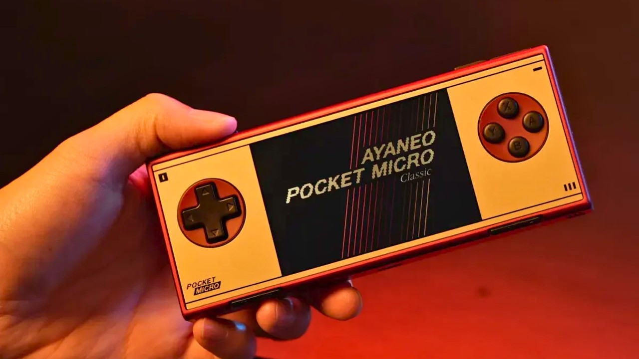 AYANEO Pocket MICRO Classic Review: Worth the hype? - YouTube