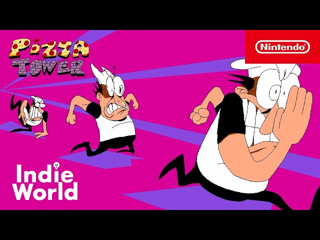 Pizza Tower (ピザ・タワー) [Indie World 2024.8.27] - YouTube