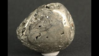 パイライト (黄鉄鉱) 原石 磨き 34.7g｜天然石 原石 通販のキラリ石