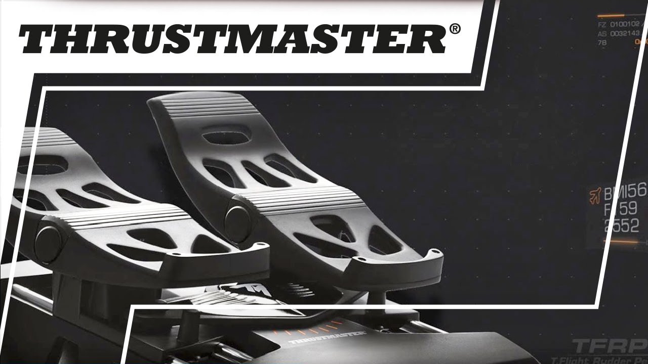 T.Flight Rudder Pedals - | Thrustmaster