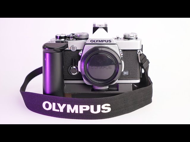 Olympus OM-1n + Winder 2 - YouTube