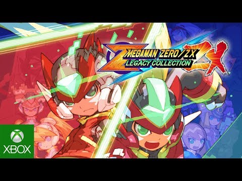Mega Man Zero/ZX Legacy Collection - Red Hero Trailer - YouTube