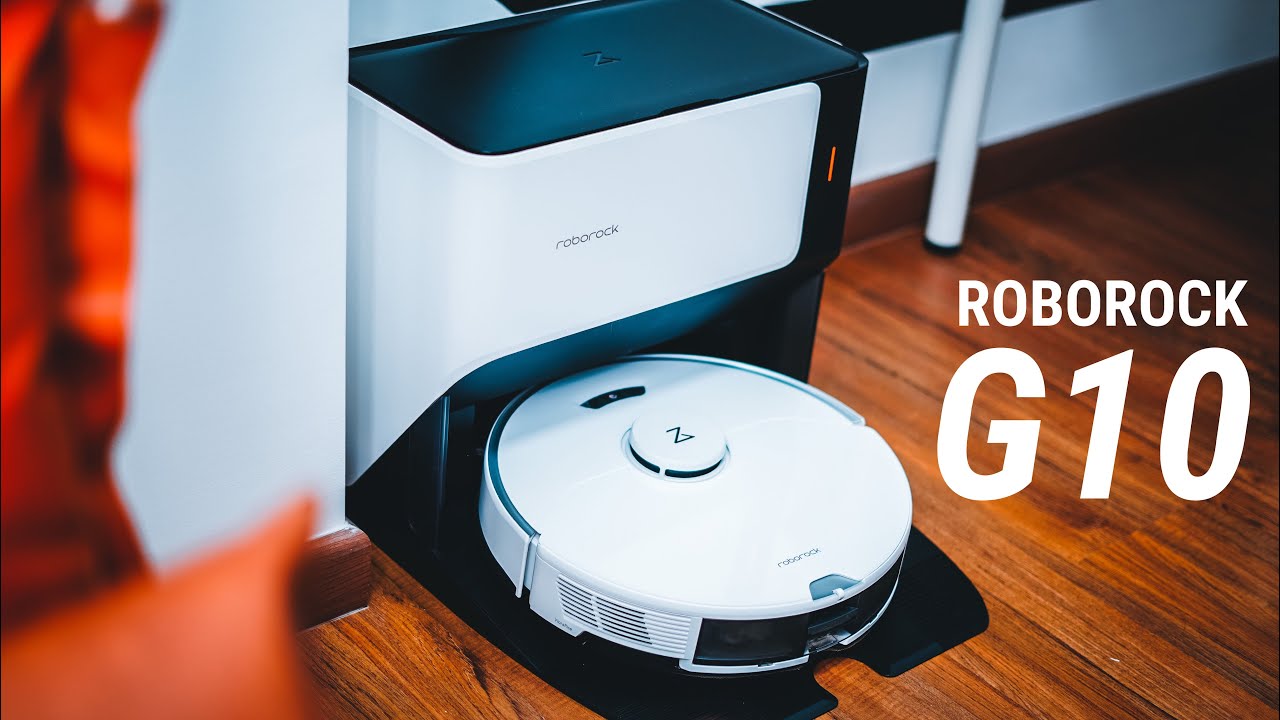 Roborock G10 Review: You'll WANT This Self-Cleaning Robot Vacuum