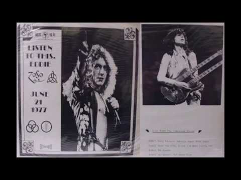 Led Zeppelin 389 21/6/1977 LISTEN TO THIS, EDDIE [Vinyl] - YouTube