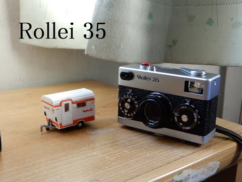 Rollei 35】ローライ 35 フィルム装填＆作例 - YouTube