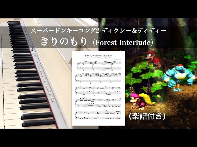 Forest Interlude (Enchanted Wood) 2024ver. - Donkey Kong Country2