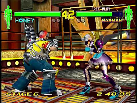 ファイティングバイパーズ2（DC） クリア動画 - YouTube