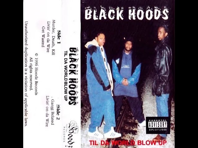 Black Hoods - Til Da World Blow Up (1996) [FULL EP] (FLAC