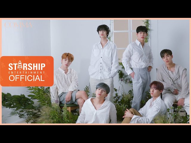 Teaser] MONSTA X 몬스타엑스 - Photo Book Package COMMA Version