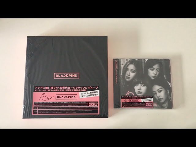 ♡Unboxing BLACKPINK ブラックピンク 1st Japanese Repackage Album