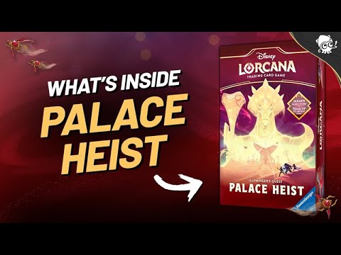 新品未開封】ディズニーロルカナ イルミナーズクエスト PALACE HEIST