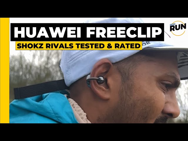 Huawei FreeClip Review: Shokz OpenFit rivals put to the running