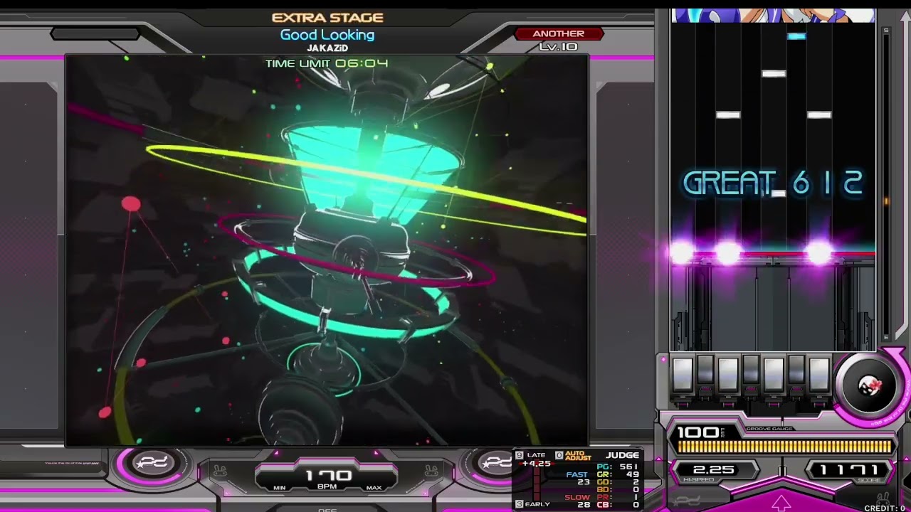 beatmania IIDX 32 Pinky Crush Good Looking SPA 正規 - YouTube