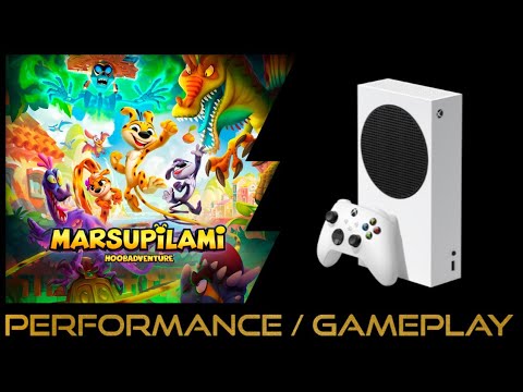 Xbox Series S | Marsupilami Hoobadventure | Performance / Gameplay