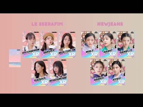 Rhythm Hive] Pull LE SSERAFIM & NEWJEANS Live Theme Hope with FX