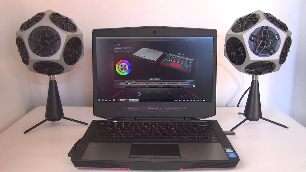 Solid Acoustics 無指向性 12面体スピーカー - YouTube