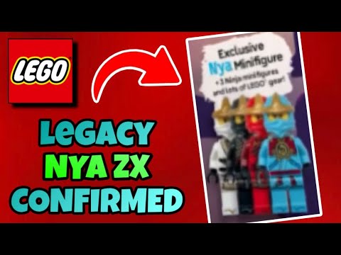 LEGO Ninjago LEGACY Nya ZX Minifigure CONFIRMED! - YouTube