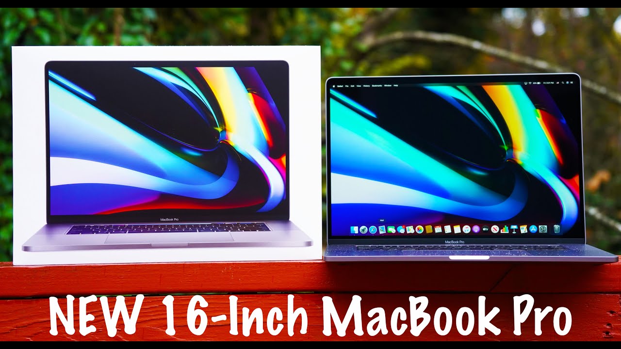 NEW 2019 MacBook Pro 16-Inch - Unboxing & Review! NO More