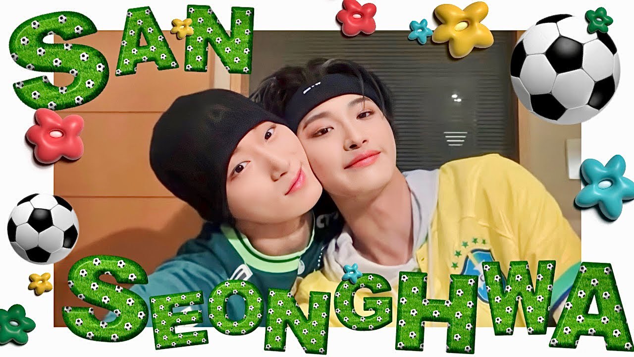 Seonghwa & Sun from Brazil [ATEEZ] - YouTube