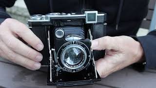 Zeiss Ikon Super Ikonta 532/16 Camera - YouTube