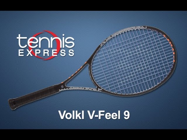 Volkl V Feel 9 Tennis Racquet Review | Tennis Express - YouTube