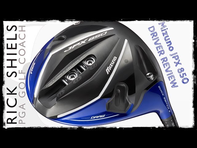 Mizuno JPX 850 Driver Review - YouTube