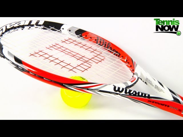 Wilson Steam 99S and 105S Racket Review - YouTube