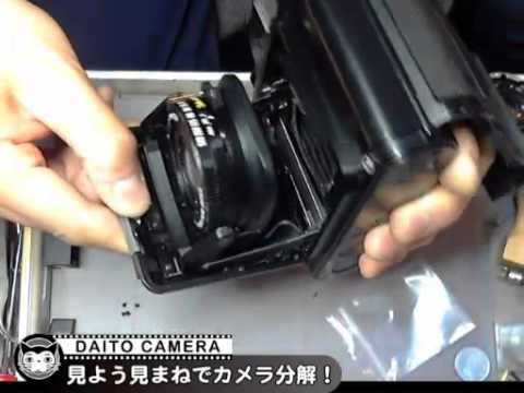 FUJI GS645 の蛇腹交換を始めよう01 - YouTube