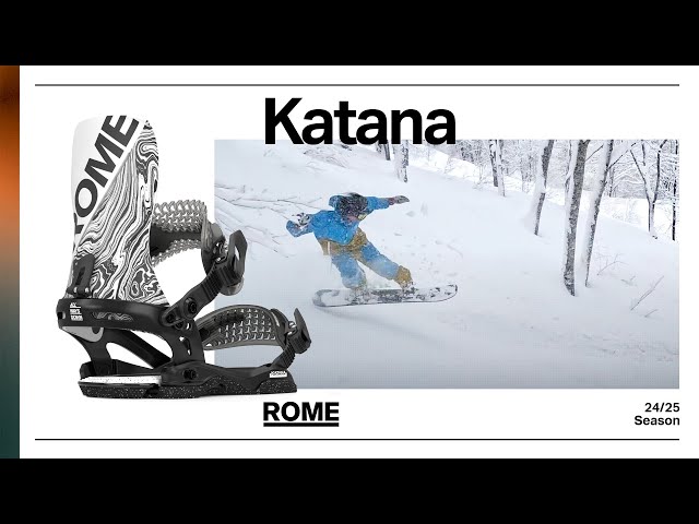 2025 ROME ニューモデル紹介 【 KATANA 】カタナ - YouTube