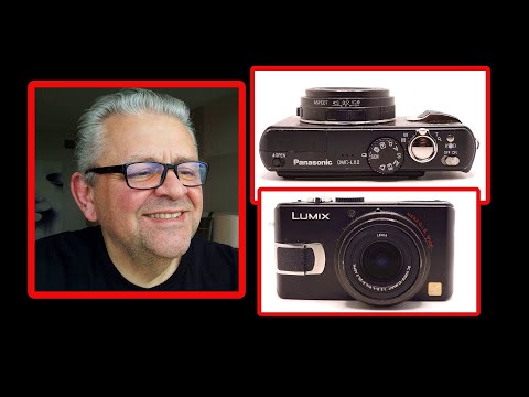 Lumix DMC LX2 Digital Camera CCD Film like Sensor $130. Review