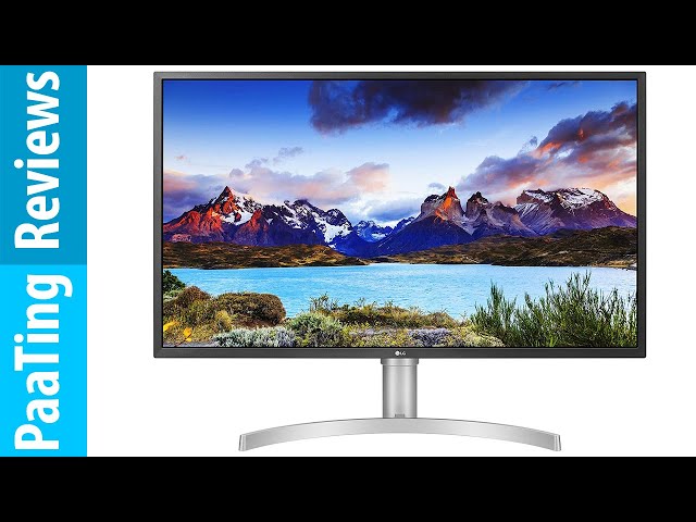 LG 32UL750-W 32 Inch 4K UHD LED Monitor ✓ (Review) - YouTube