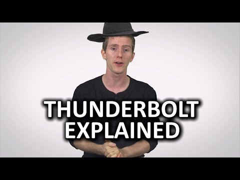 Thunderbolt as Fast As Possible - YouTube