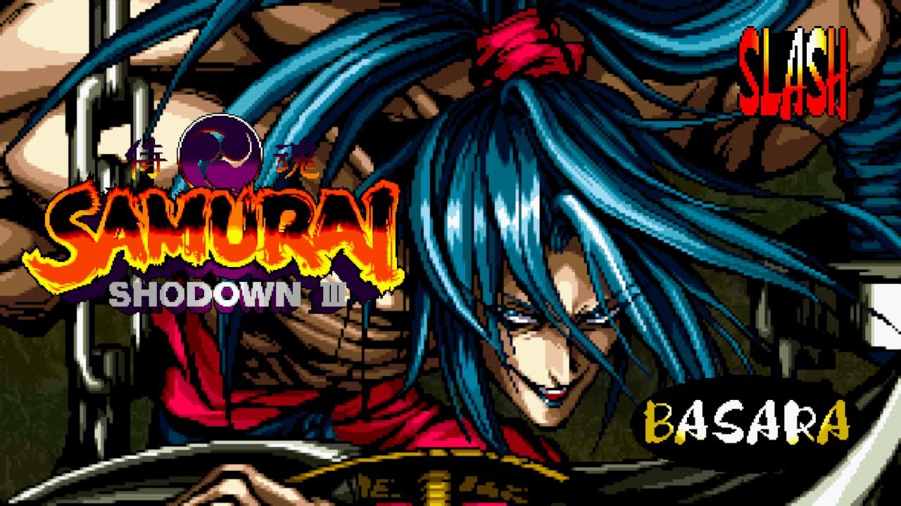 Samurai Shodown III - Basara [Slash/Medium Grade] (Neo Geo MVS