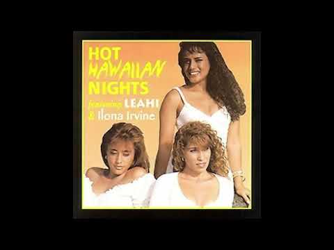 Leahi & Ilona Irvine – Hot Hawaiian Nights – CD (Album