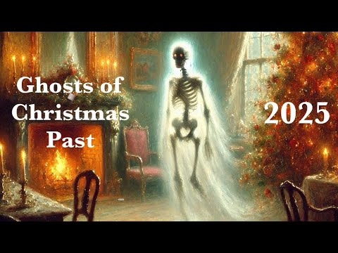 Ghosts of Christmas Past 2025 | Announcement - YouTube