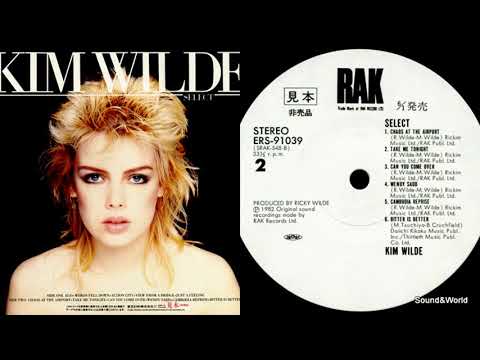 Kim Wilde – Select (Vinyl, LP, Album) Japan 1982. - YouTube